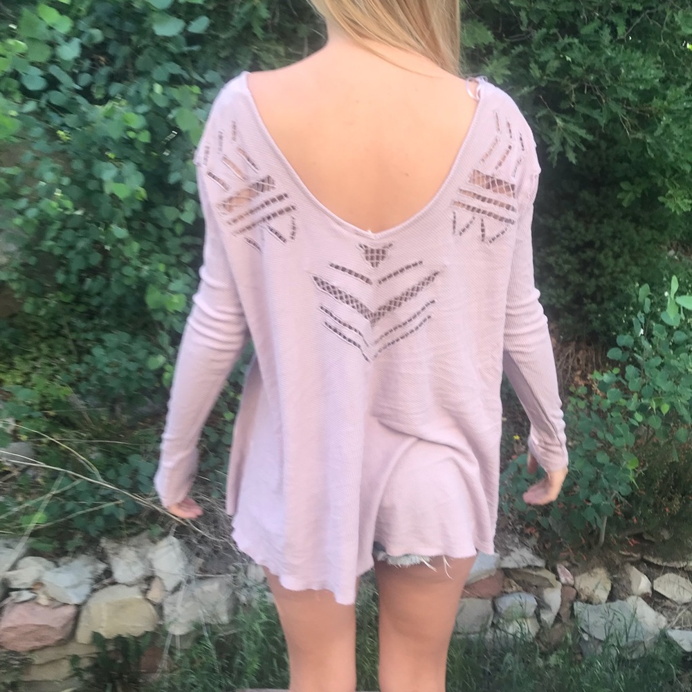 Long sleeve free people top